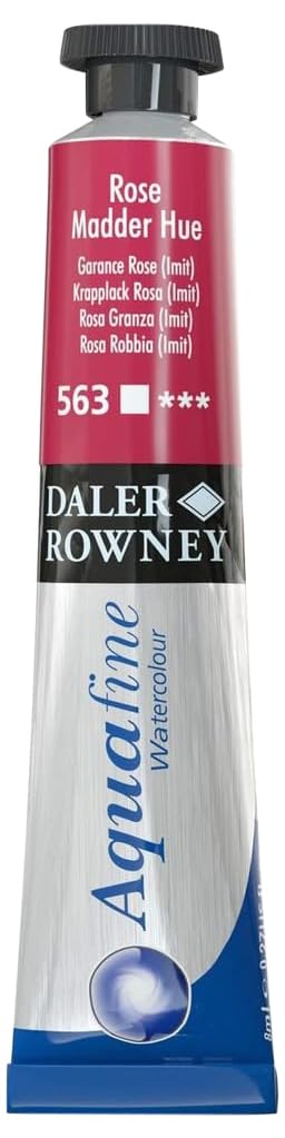 DALER ROWNEY AQUAFINE 8ML ROSE MADDER HUE