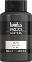 LIQUITEX BASICS ACRYLIC COLOUR 400ML JAR MARS BLACK ROW