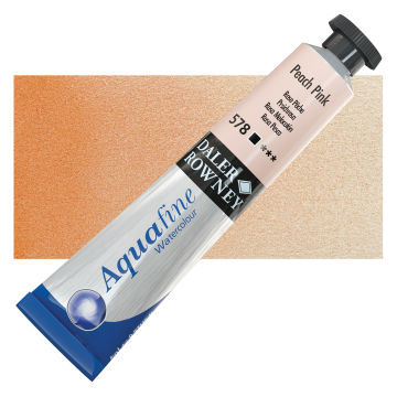 DALER ROWNEY AQUAFINE 8ML PEACH PINK