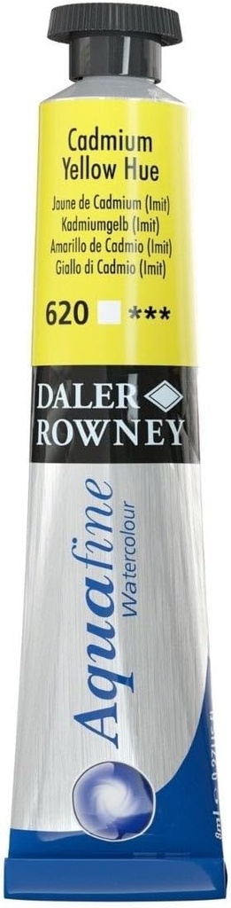 DALER ROWNEY AQUAFINE 8ML CAD YELLOW HUE