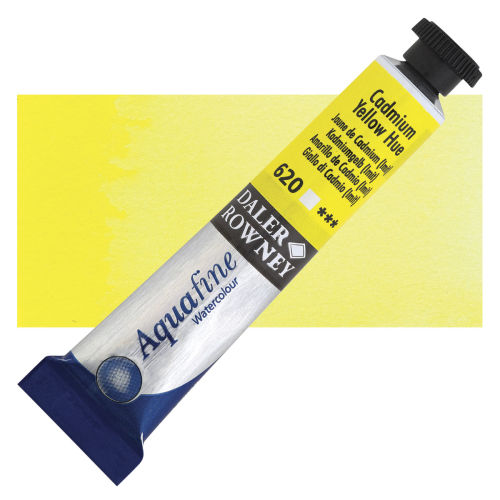 DALER ROWNEY AQUAFINE 8ML CAD YELLOW HUE