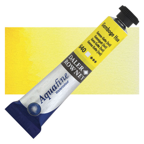 DALER ROWNEY AQUAFINE 8ML GAMBOGE HUE