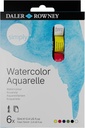 DALER ROWNEY SIMPLY WATERCOLOUR 6X12ML SET