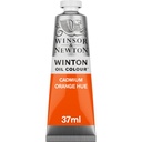 WINSOR & NEWTON WINTON OIL COLOUR 37ML TUBE CADMIUM ORANGE HUE
