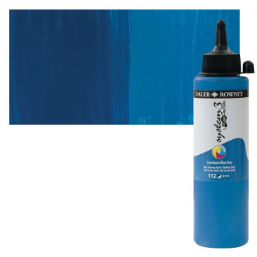 DALER ROWNEY SYSTEM3 FLUID 250ML COERULEUM BLUE H