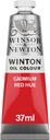WINSOR & NEWTON WINTON OIL COLOUR 37ML TUBE CADMIUM RED HUE