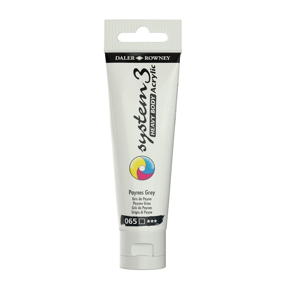 DALER ROWNEY SYSTEM3 HB 59ML PAYNE'S GREY