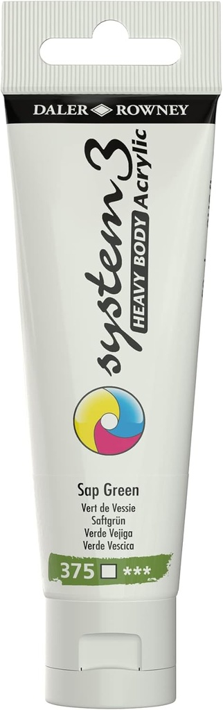 DALER ROWNEY SYSTEM3 HB 59ML SAP GREEN