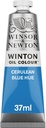 WINSOR & NEWTON WINTON OIL COLOUR 37ML TUBE CERULEAN BLUE HUE