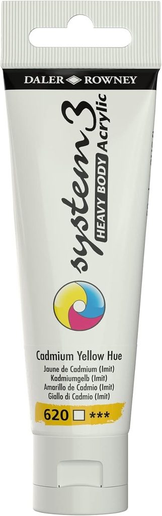 DALER ROWNEY SYSTEM3 HB 59ML CADMIUM YELLOW HUE