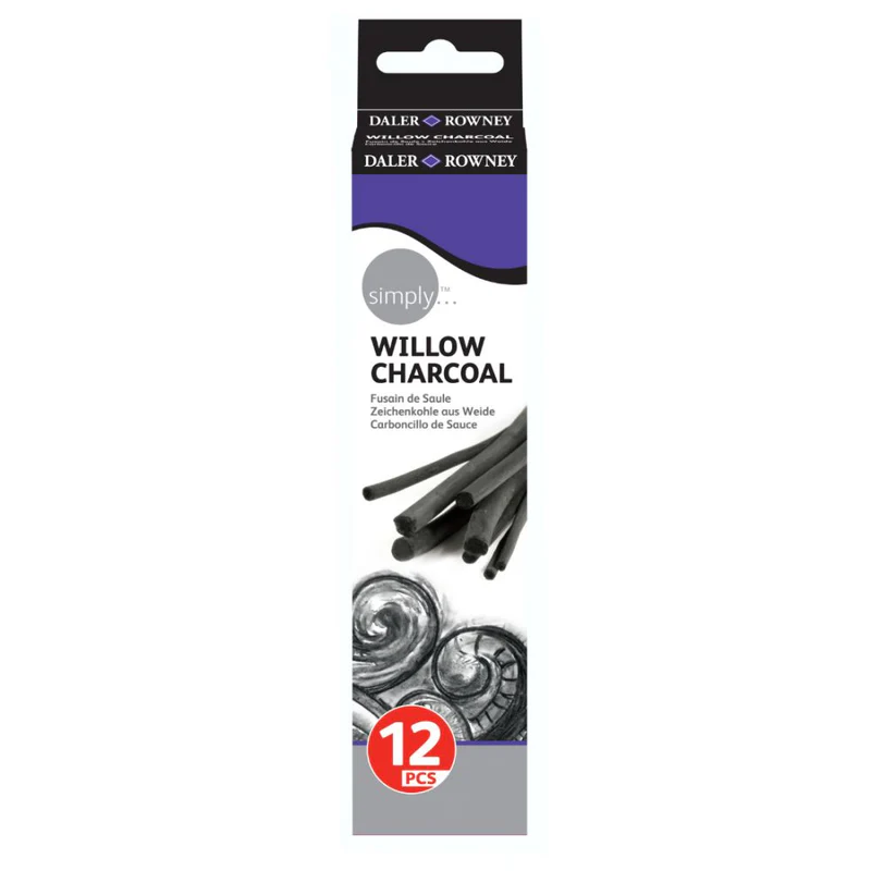 DALER ROWNEY SIMPLY WILLOW CHARCOAL