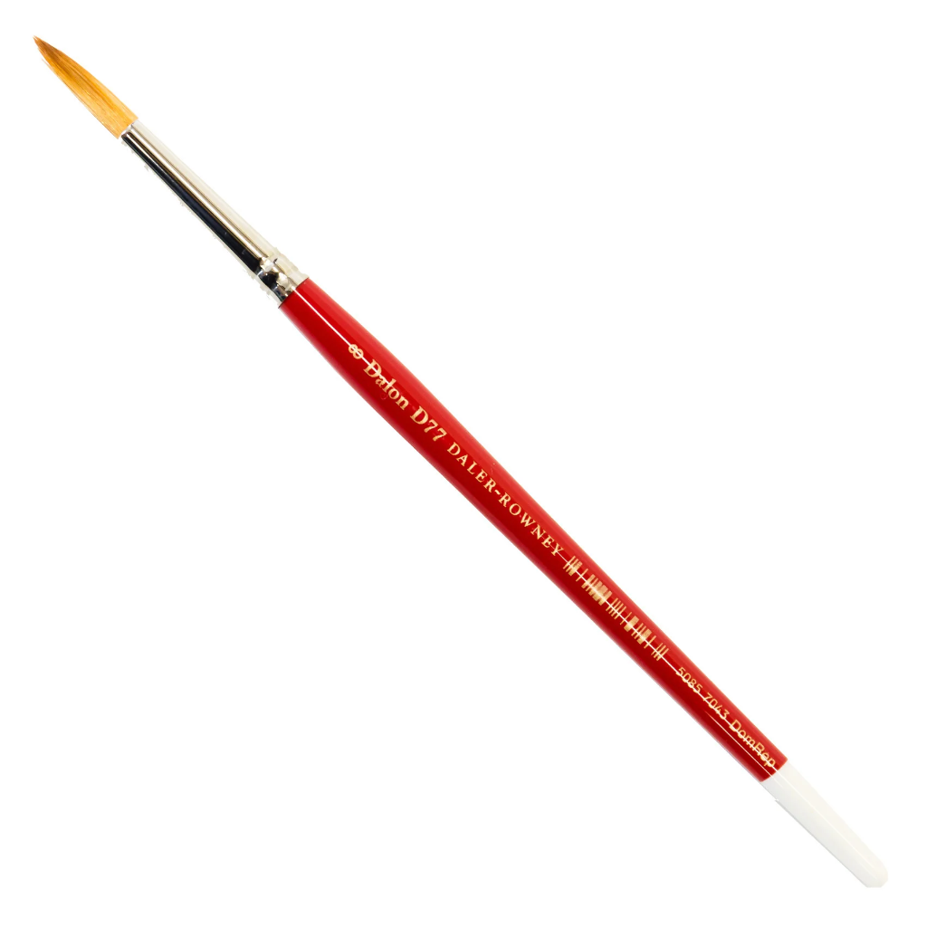 DALER ROWNEY DALON SH ROUND D77 SIZE 8