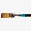 DALER ROWNEY AQUAFINE SHORT HANDLE SYNTHETIC ONE STROKE SIZE 3/4IN