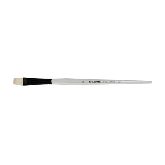DALER ROWNEY GRADUATE LONG HANDLE BRISTLE BRIGHT SIZE 10