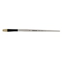 DALER ROWNEY GRADUATE LONG HANDLE BRISTLE FLAT SIZE 4