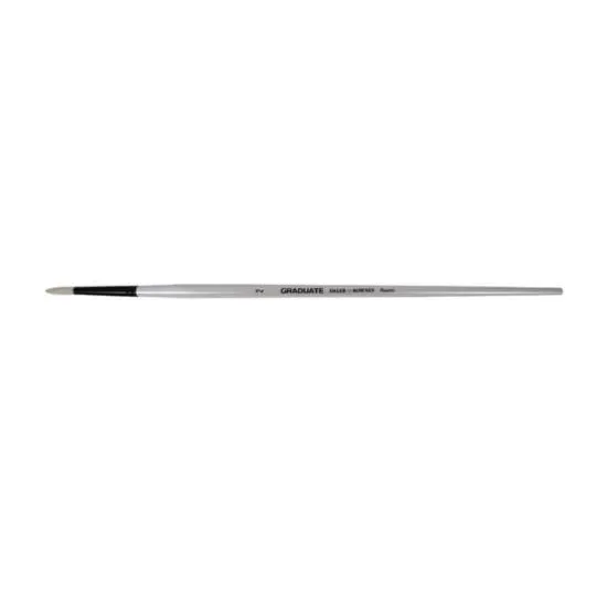 DALER ROWNEY GRADUATE LONG HANDLE BRISTLE ROUND SIZE 2