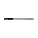 DALER ROWNEY GRADUATE SHORT HANDLE PONY/SYNTHETIC FLAT WASH SIZE 1/2 INCH