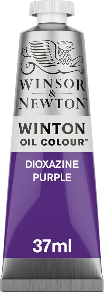 WINSOR & NEWTON WINTON OIL COLOUR 37ML TUBE DIOXAZINE PURPLE