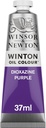 WINSOR & NEWTON WINTON OIL COLOUR 37ML TUBE DIOXAZINE PURPLE