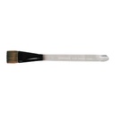 DALER ROWNEY GRADUATE SHORT HANDLE PONY/SYNTHETIC FLAT WASH SIZE 1INCH