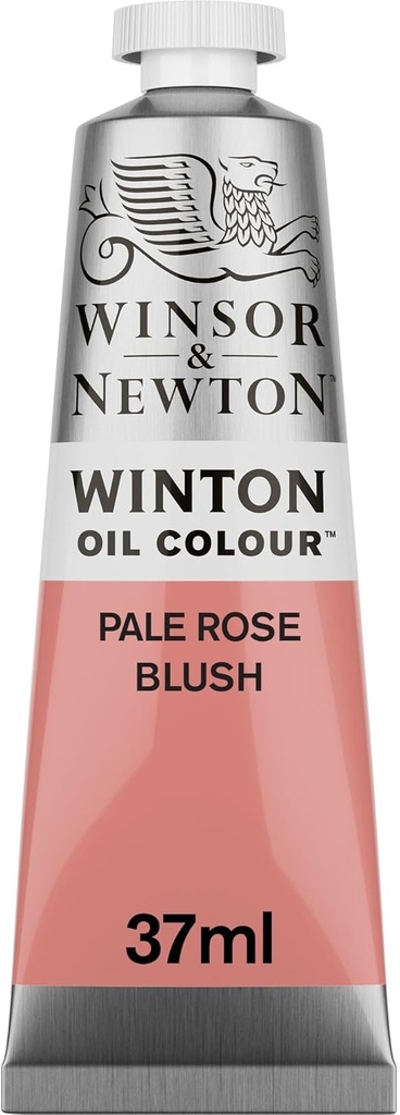 WINSOR & NEWTON WINTON OIL COLOUR 37ML TUBE PALE ROSE BLUSH