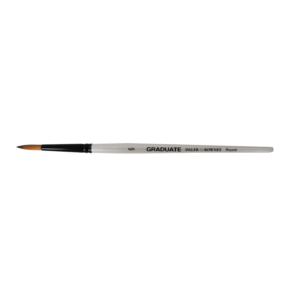 DALER ROWNEY GRADUATE SH SYNTH ROUND SIZE 6