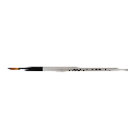 DALER ROWNEY GRADUATE SHORT HANDLE SYNTHETIC ROUND SIZE 6