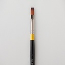 DALER ROWNEY SYSTEM3 LONG HANDLE FLAT SY44 SIZE 4