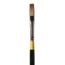DALER ROWNEY SYSTEM3 LONG HANDLE FLAT SY44 SIZE 6