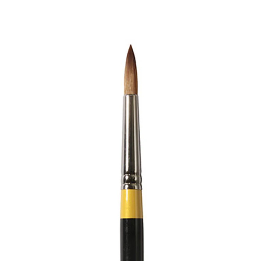 DALER ROWNEY SYSTEM3 LONG HANDLE ROUND SY45 SIZE 4