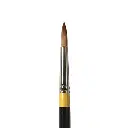 DALER ROWNEY SYSTEM3 LONG HANDLE ROUND SY45 SIZE 4
