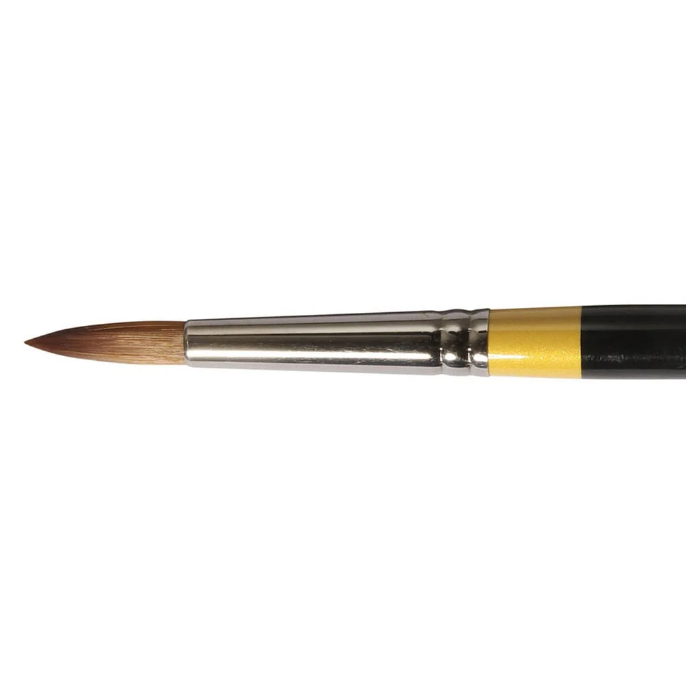 DALER ROWNEY SYSTEM3 LONG HANDLE ROUND SY45 SIZE 6