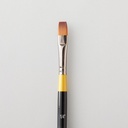 DALER ROWNEY SYSTEM3 SHORT HANDLE SHORT FLAT SY55 SIZE 1/4 INCH