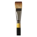 DALER ROWNEY SYSTEM3 SHORT HANDLE SHORT FLAT SY55 SIZE 1 INCH