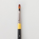 DALER ROWNEY SYSTEM3 SHORT HANDLE FILBERT SY67 SIZE 4