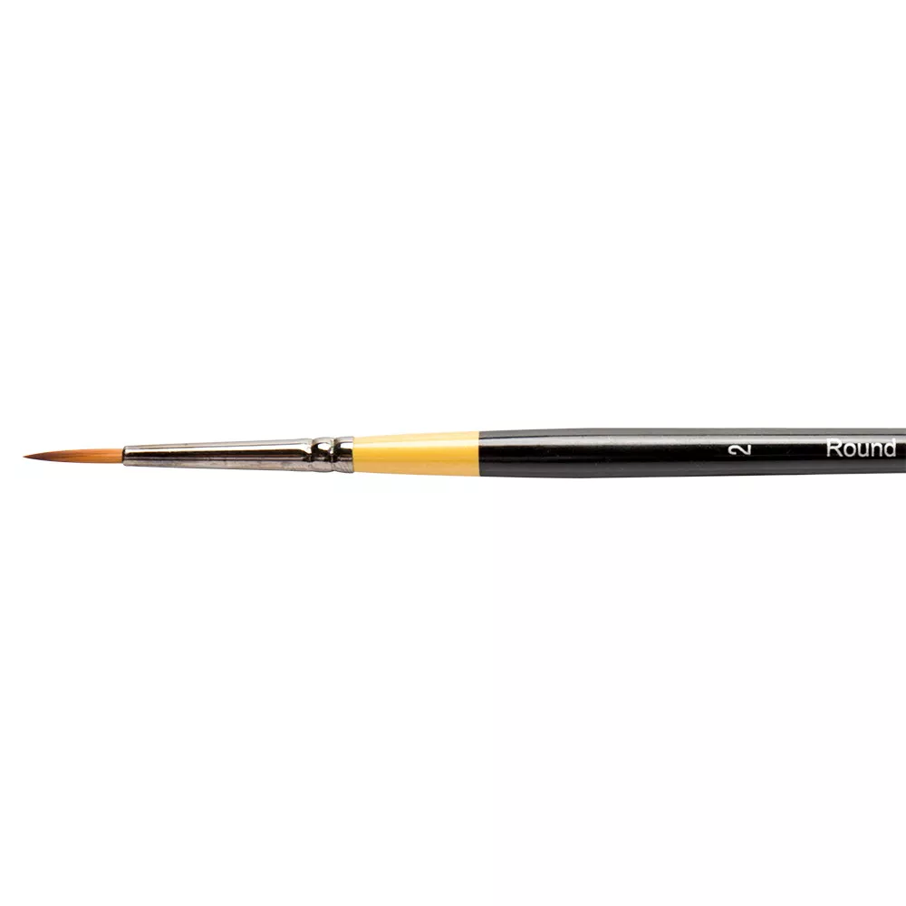 DALER ROWNEY SYSTEM3 SHORT HANDLE ROUND SY85 SIZE 2