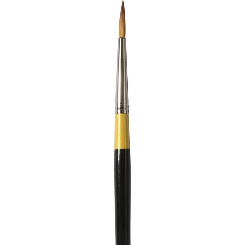DALER ROWNEY SYSTEM3 SHORT HANDLE ROUND SY85 SIZE 4