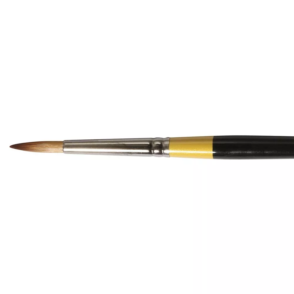 DALER ROWNEY SYSTEM3 SHORT HANDLE ROUND SY85 SIZE 6
