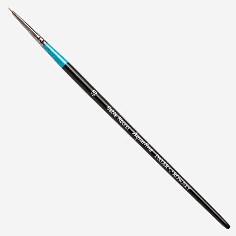 DALER ROWNEY AQUAFINE SH SAB BLND RND AF34 SZ 4