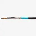 DALER ROWNEY AQUAFINE SHORT HANDLE SABLE BLEND ROUND AF34 SIZE 4