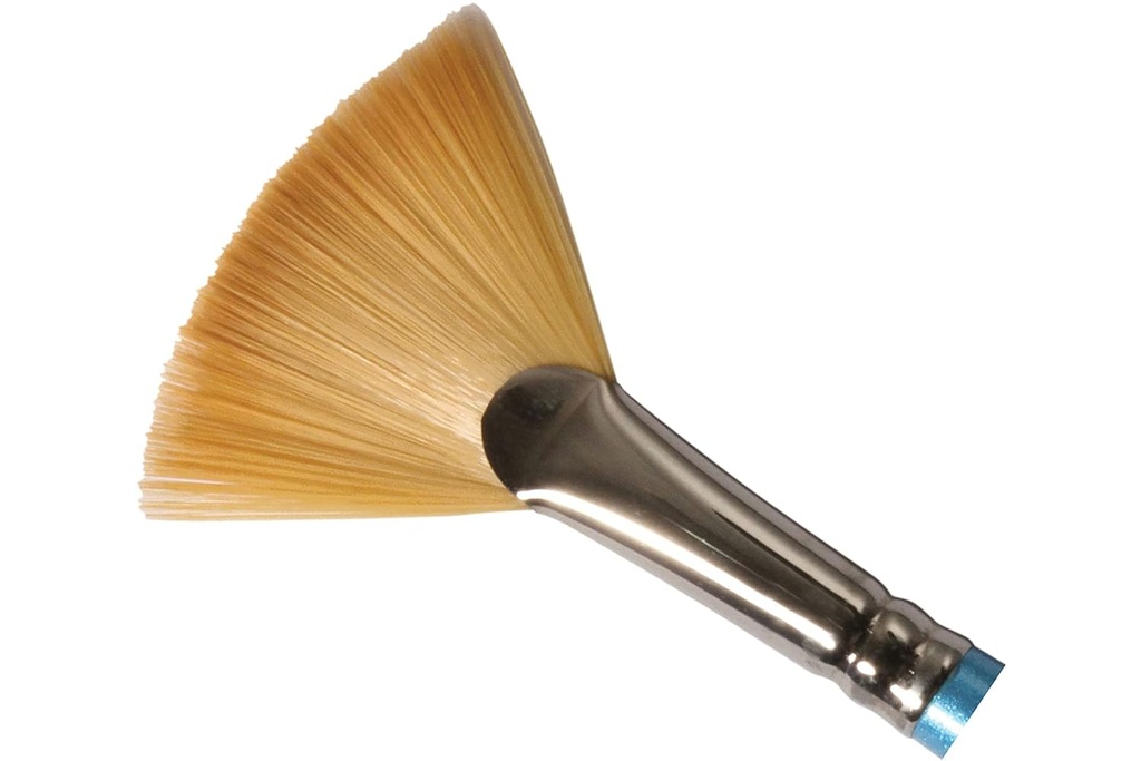 DALER ROWNEY AQUAFINE SHORT HANDLE FAN BLENDER AF48 SIZE 4