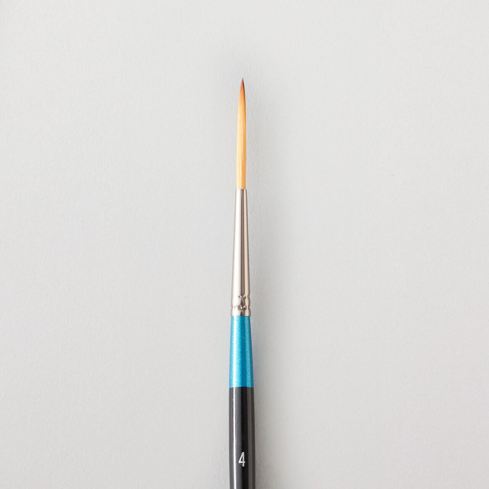 DALER ROWNEY AQUAFINE SHORT HANDLE RIGGER AF50 SIZE 4