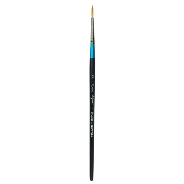 DALER ROWNEY AQUAFINE SH ROUND AF85 SIZE 2