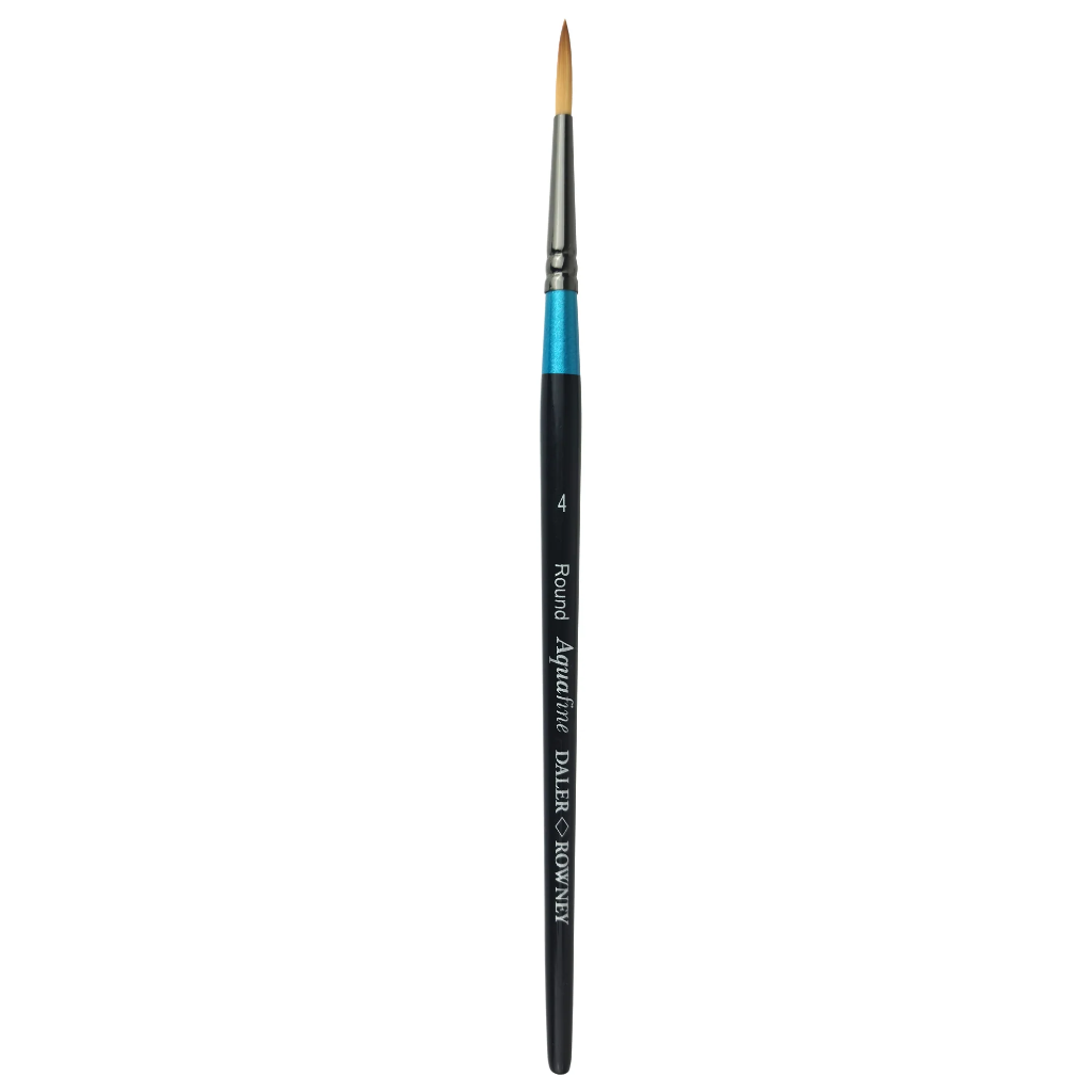 DALER ROWNEY AQUAFINE SH ROUND AF85 SIZE 4