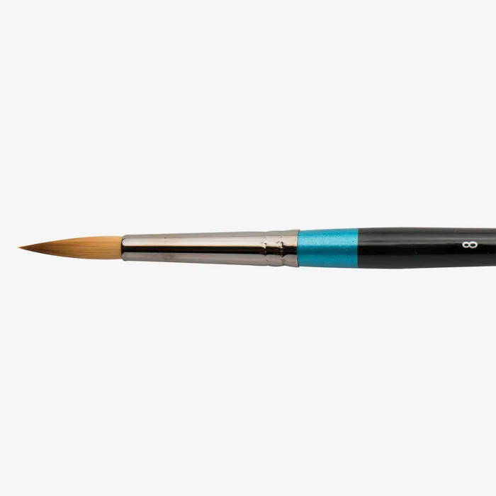 DALER ROWNEY AQUAFINE SHORT HANDLE ROUND AF85 SIZE 8