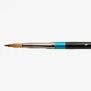 DALER ROWNEY AQUAFINE SHORT HANDLE ROUND AF85 SIZE 8