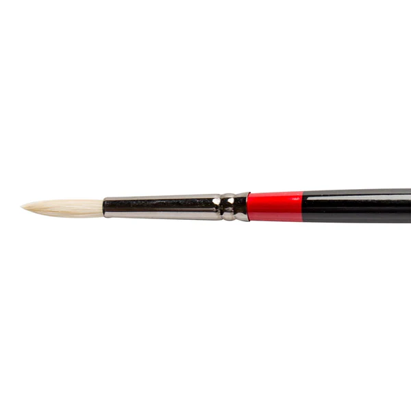 DALER ROWNEY GEORGIAN LONG HANDLE ROUND G24 SIZE 4
