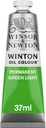 WINSOR & NEWTON WINTON OIL COLOUR 37ML TUBE PERMANENT GREEN LIGHT