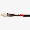 DALER ROWNEY GEORGIAN LONG HANDLE LONG FLAT G48 SIZE 8