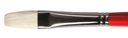 DALER ROWNEY GEORGIAN LONG HANDLE LONG FLAT G48 SIZE 10